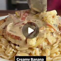 Creamy Banana Pepper Bacon Chicken