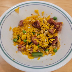 Kielbasa Fried Spanish Rice