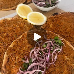 Turkish Lahmacun