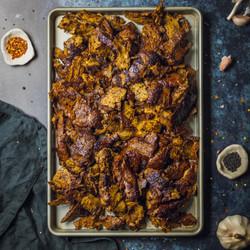 Vegan Kebab Meat (seitan Doner Kebab)
