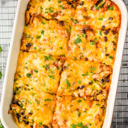 Chicken Enchilada Casserole