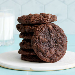Double Chocolate Chip Cookies