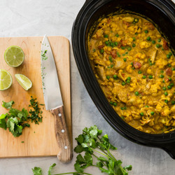 Slow-cooker Chicken Curry