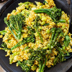 Simple Broccoli Fried Rice
