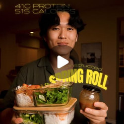 Deconstructed Spring Roll Bowl
