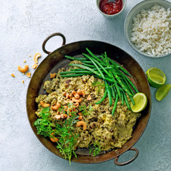 Supersnelle Vegetarische Rendang Met Pulled Oats
