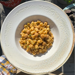Pasta E Ceci - Pasta With Chickpeas
