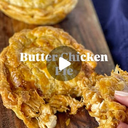 Butter Chicken Pies