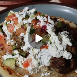 Grilled Beef Gyro Recipe With Tzatziki &amp; Greek Cucumber Salad easy mains