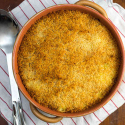 Baked Saffron Risotto