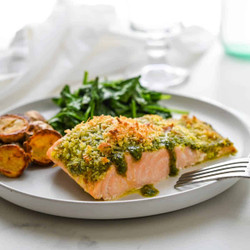 Pesto Salmon