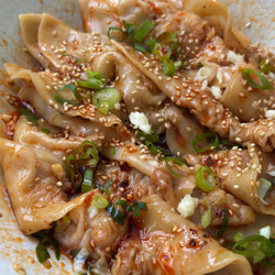 Easy Hand-pulled Stretchy Dumpling Noodles