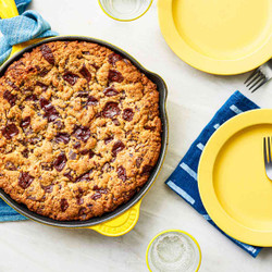 Chocolate Chip Skillet Cookie