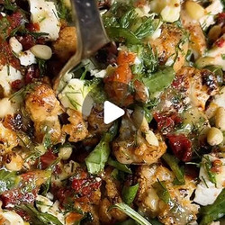 Cauliflower Salad With Lemon-dill-caper Dressing