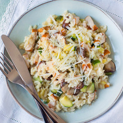 Risotto Met Kip