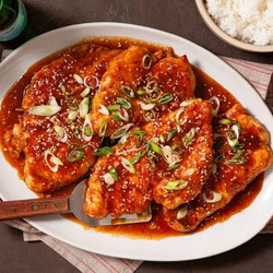 Honey Garlic Chicken