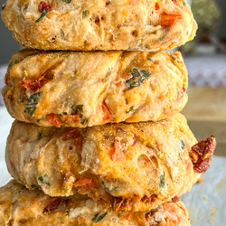 Bruschetta English Muffins