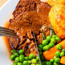 Vegan Beef - Seitan Roast