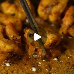 Butter Garlic Prawns