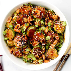 Kung Pao Brussels Sprouts