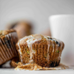 Blueberry Zucchini Muffins