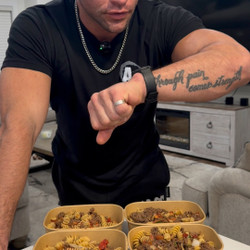 Steak Pasta Meal Prep