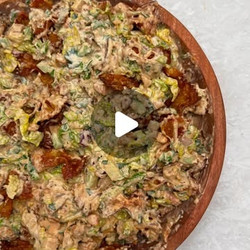 Crispy Pasta Caesar Salad