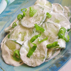 Cool Cucumber Salad