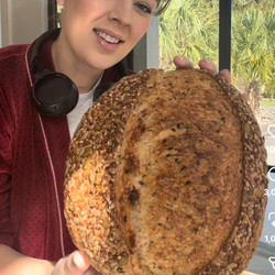 Ancient Grains Sourdough Bread