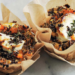 Quinoa And Sweet Potato Bakes