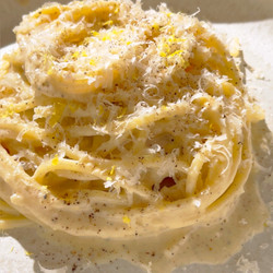 Creamy Lemon Pepper Pasta