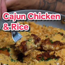 Creamy Cajun Chicken &amp; Rice