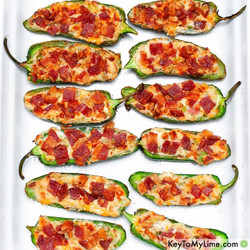 Keto Air Fryer Jalapeno Poppers