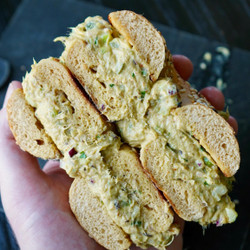 Tuna Avocado Salad