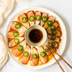 Hamachi Crudo