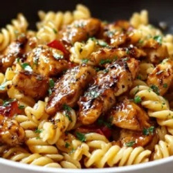 Honey Pepper Chicken Pasta Recipe