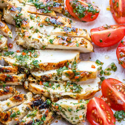 Chimichurri Marinated Chicken