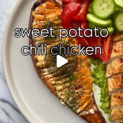 Chili Chicken &amp; Sweet Potato