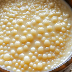 Slow Cooker Tapioca Pudding