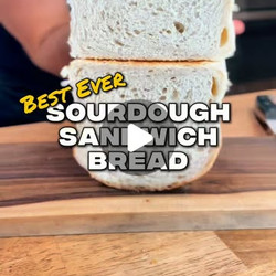 Sourdough Sandwich Bread