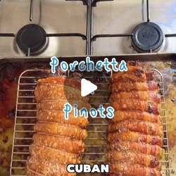 Mojo Porchetta meat