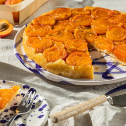 Tarte Tatin Mit Aprikosen