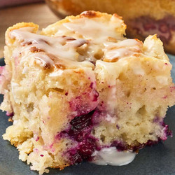 Blueberry Butter Swim Biscuits
