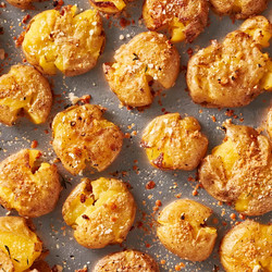Smashed Potatoes