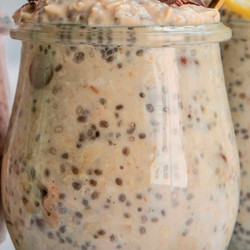 Chocolate Chip
Overnight Oats