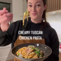 Creamy Chicken Pasta