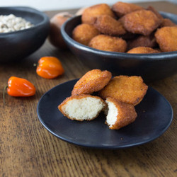 Akara - West African Black Eyed Pea Fritters