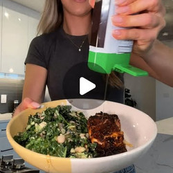 Erewhon's White Bean, Kale &amp; Avocado Salad