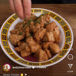 Andy Hearnden’s Honey Chicken