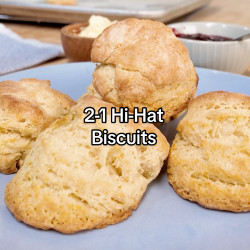 2-1 High Hat Biscuits